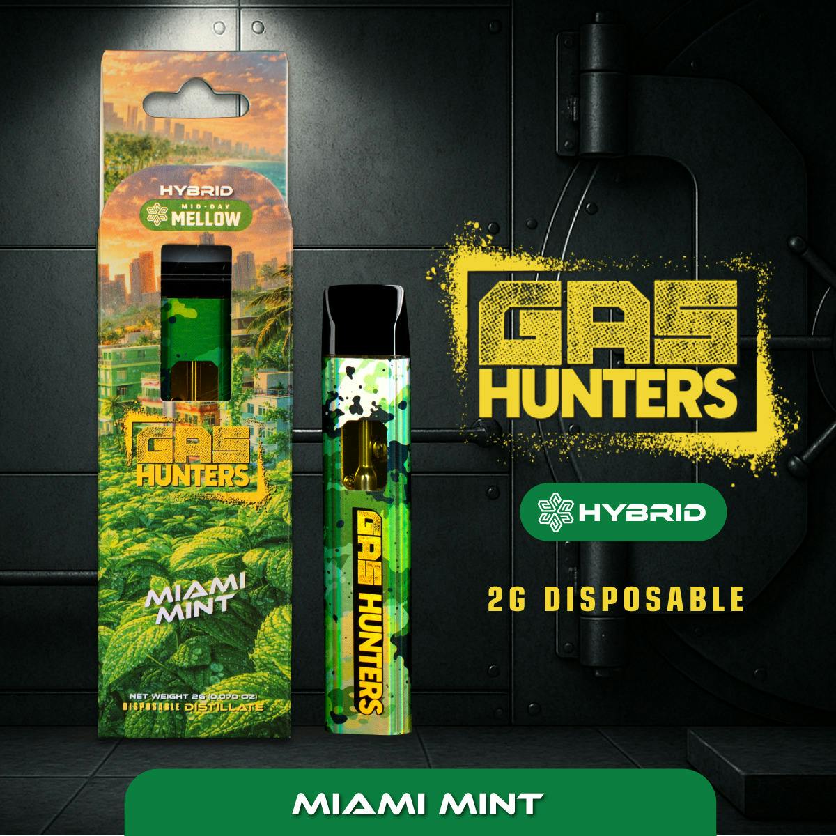 Gas Hunters - 2G Disposable - Orange Rock Candy