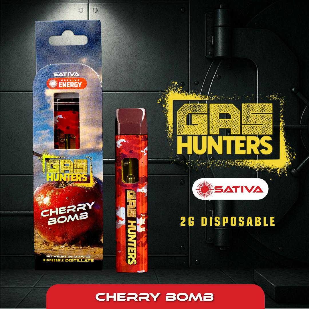 Gas Hunters - 2G Disposable - Blue Slushie