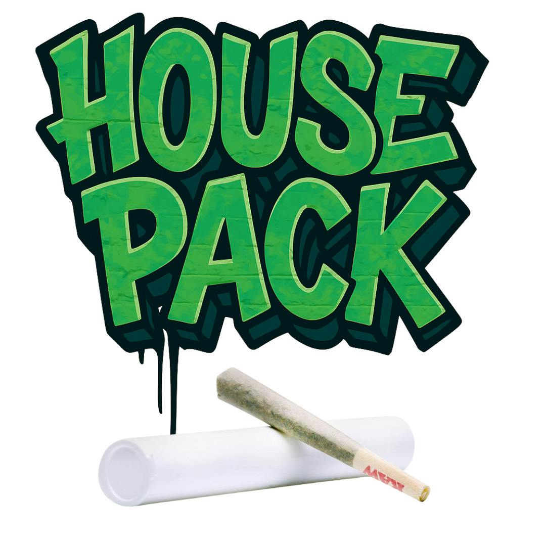 House Pack - 1G Preroll - Pink Passionfruit