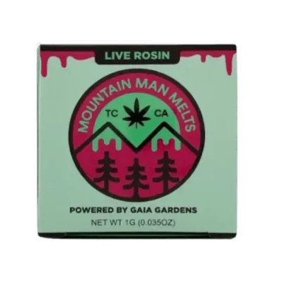 Madd Fruit - Live Rosin by Mountain Man Melts