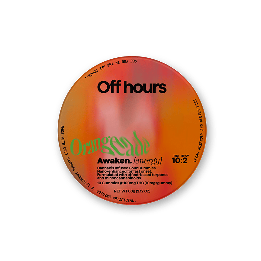 No Wave Energy Awaken Orangeade