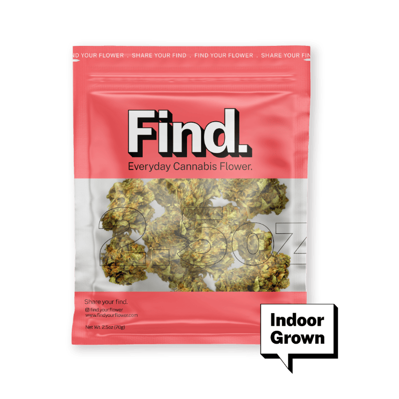 Find. | Garlic Patties | 70g