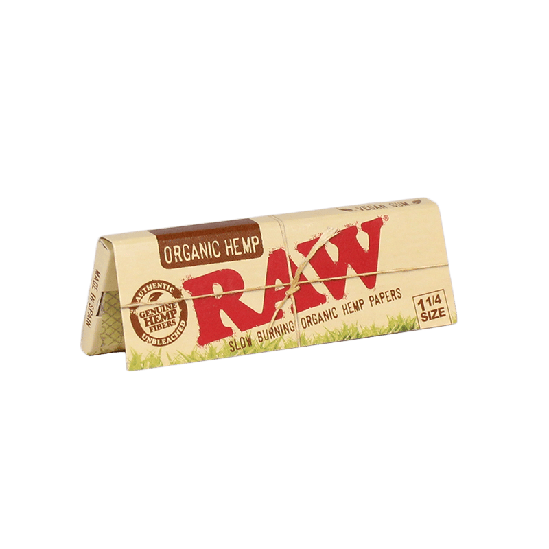 Raw 1 1/4 Organic Hemp