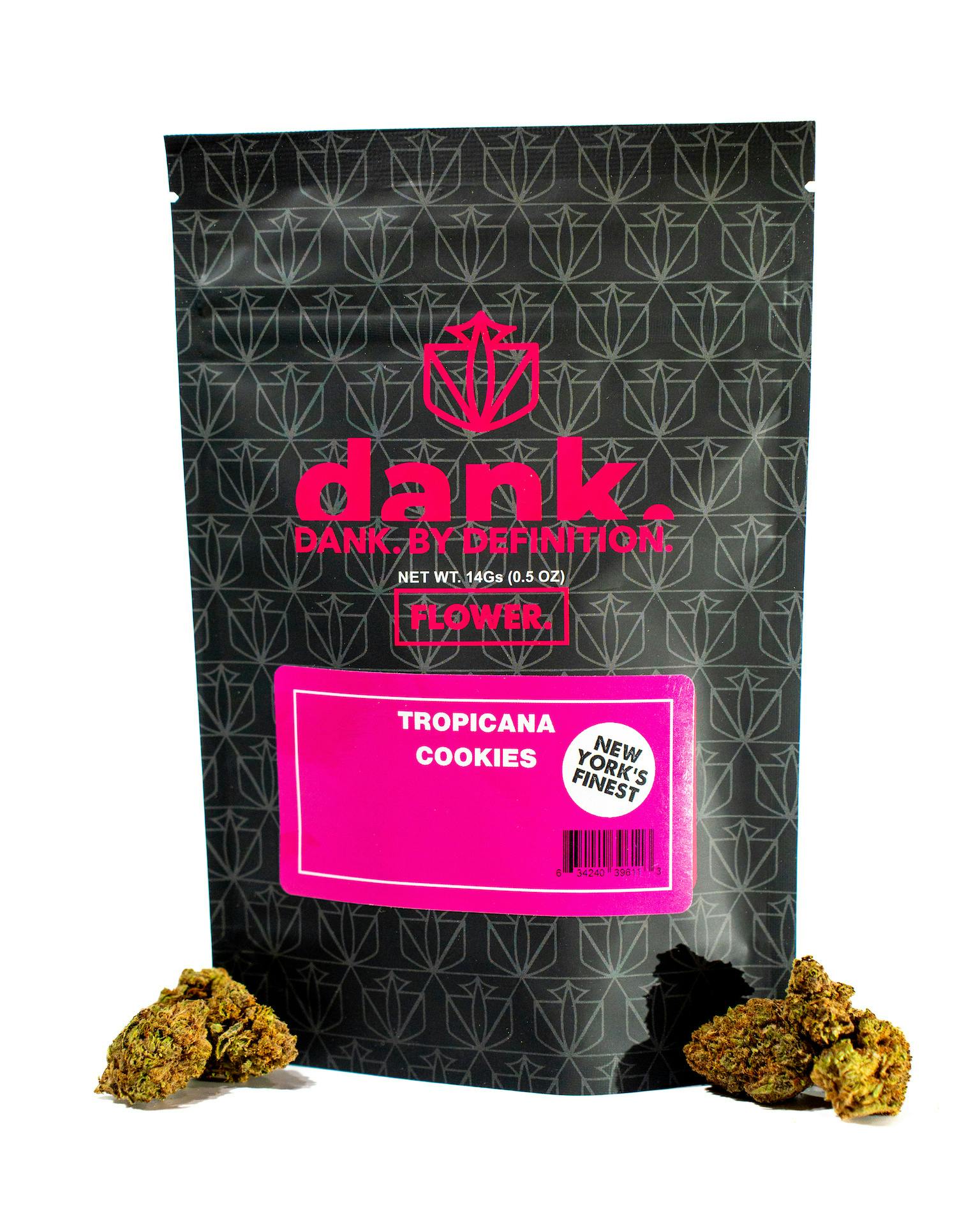 Dank | Tropicana Cookies | Sungrown | 14g