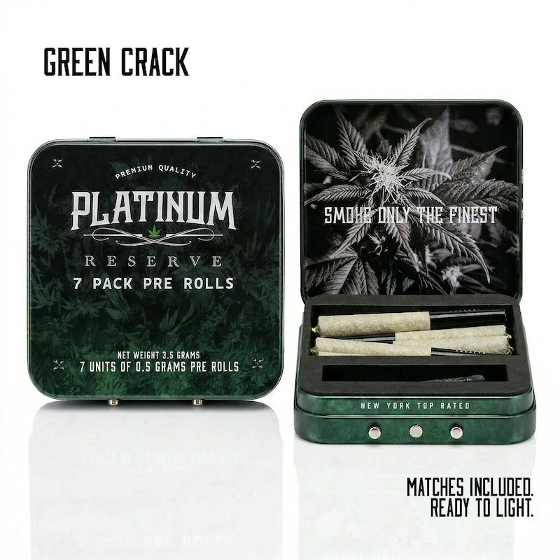 Platinum Green Crack