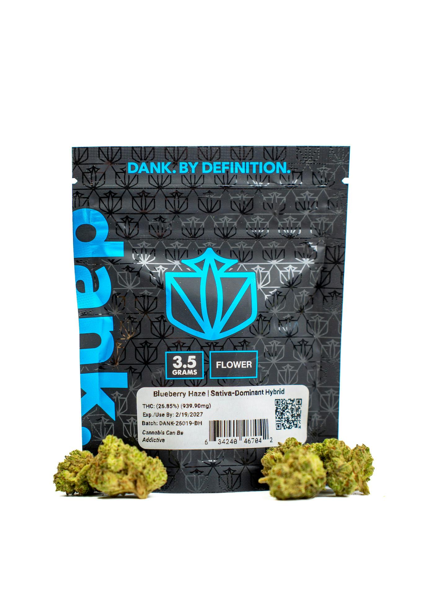 Dank | Blueberry Haze | 3.5g
