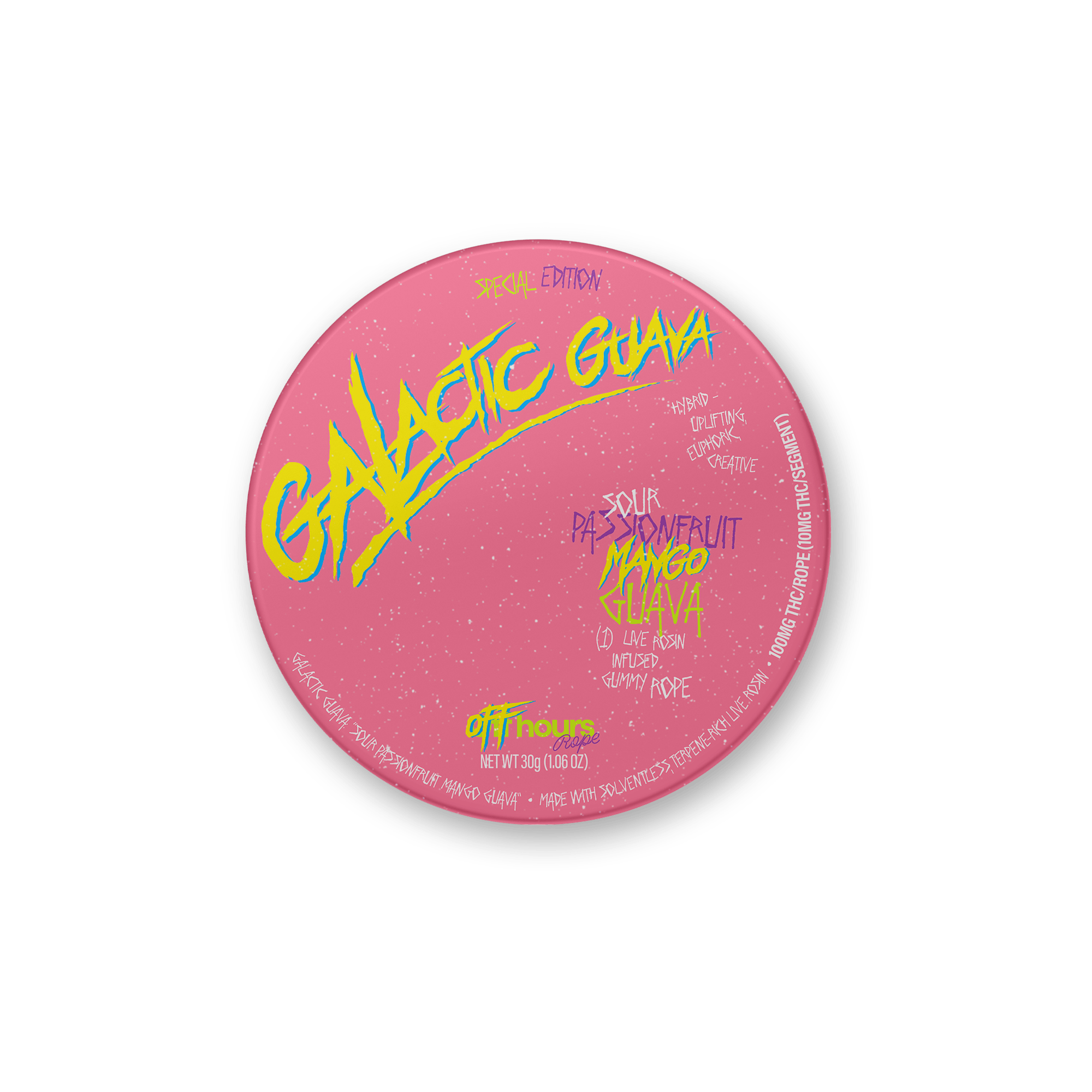 Galactic Guava x Passionfruit Mango Rope