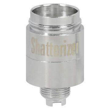 Shatterizer | QDC Quartz Dual Coils | 5 Pack