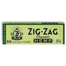 Zig Zag Hemp 1 1/4