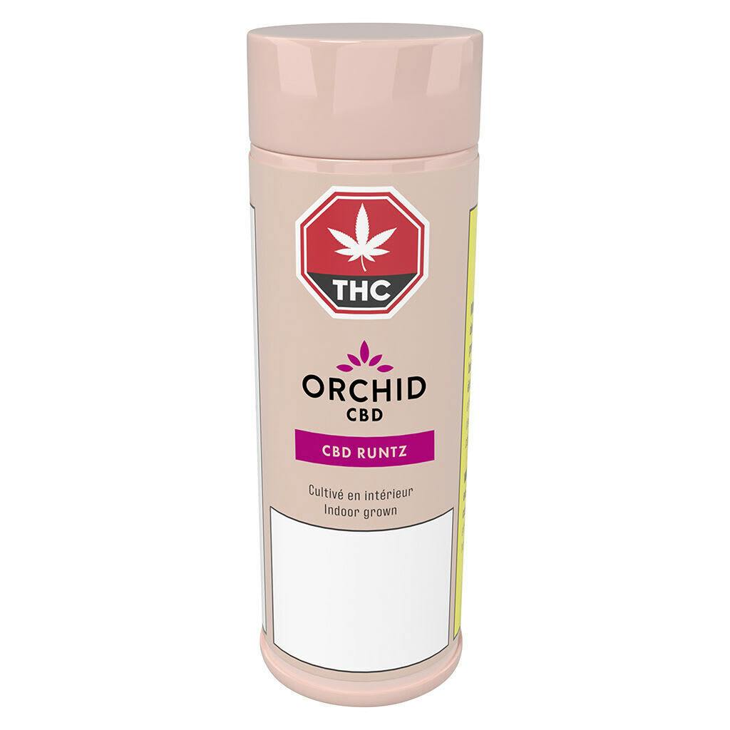 Orchid CBD | CBD Runtz Pre-Roll | 5x0.5g