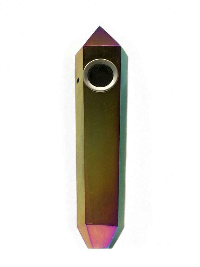 Titanium Crystal Pipe | Achai