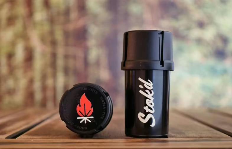 Stok'd | Medtainer | Flame Logo