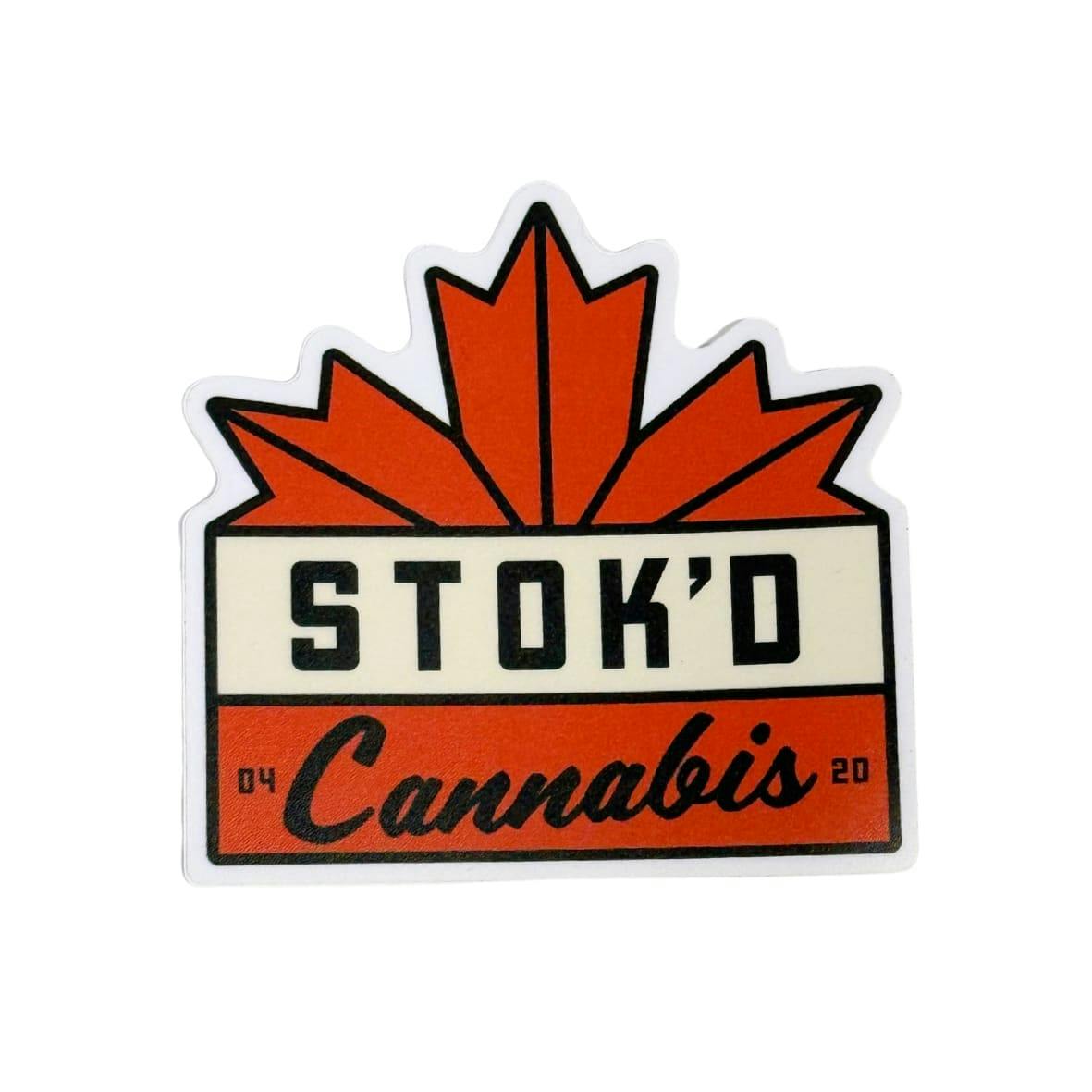 Stok'd | Stok'd Crest Sticker