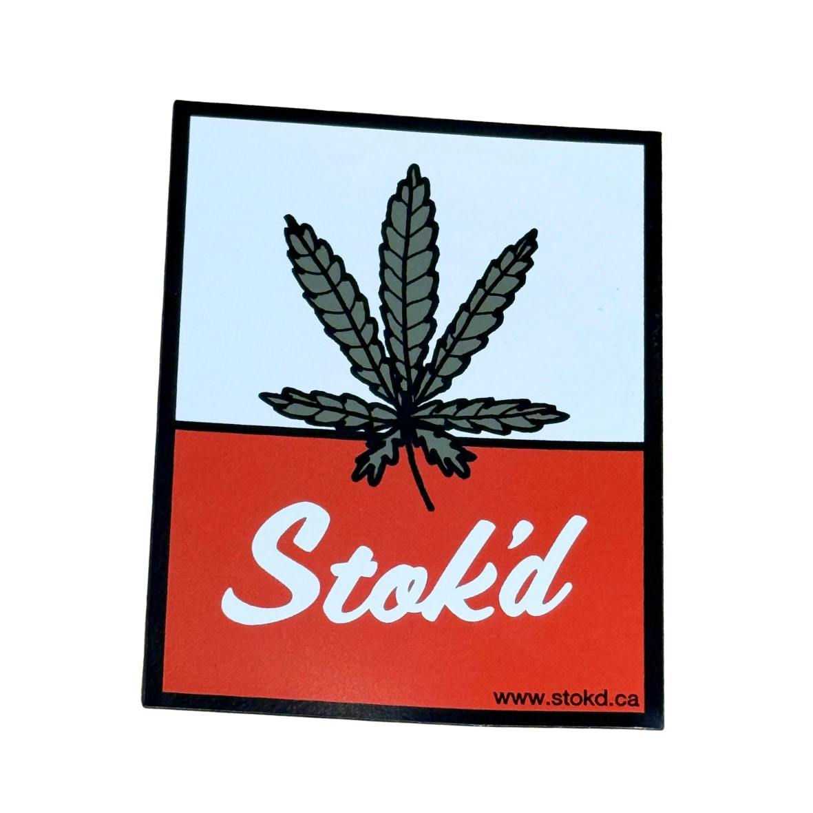 Stok'd | Stok'd logo Magnet