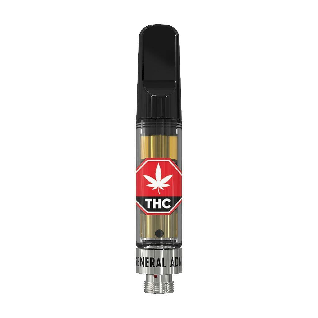 General Admission | Tiger Blood Indica 1:0 510 Vape Cart | 1g