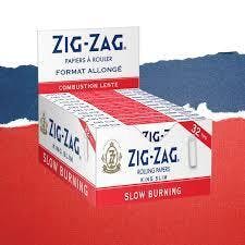 Zig-Zag | King Size White Rolling Papers & Tips