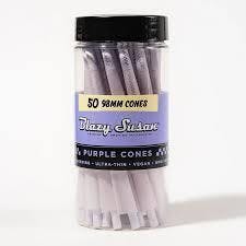 Blazy Susan | Purple Pre-Rolled Queen Size Cones | 25pk