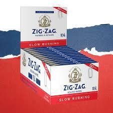 Zig-Zag | 1 1/4 White Rolling Papers & Tips