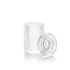 Jane West | Twenties Collection Stash Jar | Clear
