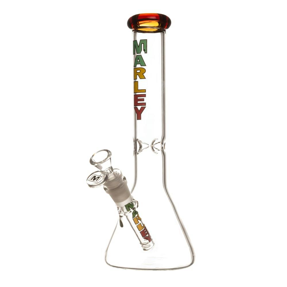 Marley | 11" Clear Beaker Bong