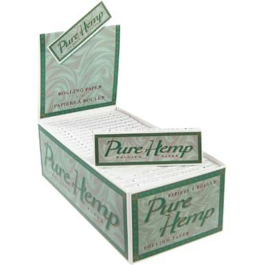 Pure Hemp | Single Wide Rolling Papers | 50Pk