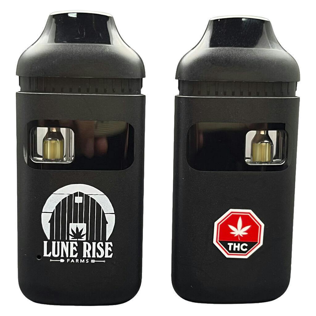 Lune Rise Farms | Strawberry Fields Pure Live Resin AIO | 1g