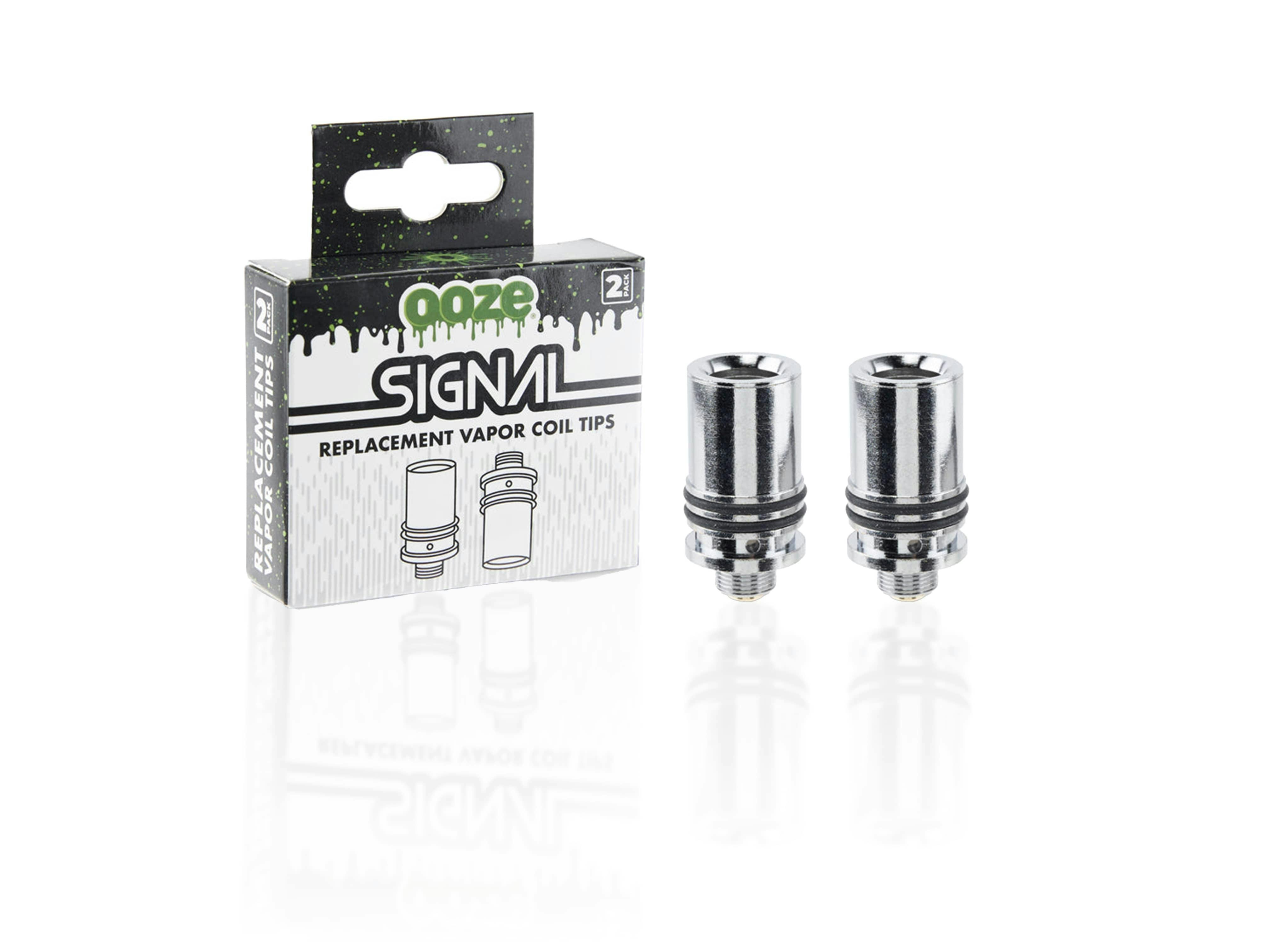 Ooze Signal Coil (2pk) at Greenlight Marijuana Dispensary Summersville