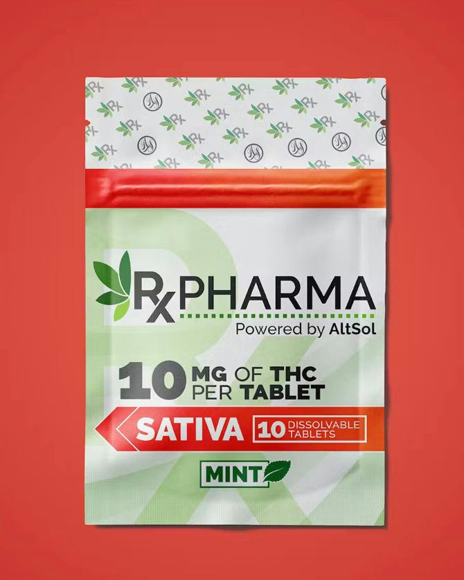 Rx Pharma Sativa Dissolvable Tablets (100mg)