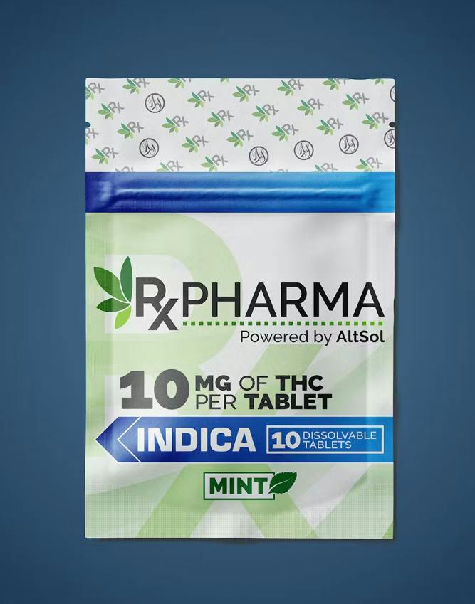 Rx Pharma Indica Dissolvable Tablets (100mg)
