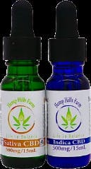 Hemp Hills Farm 1000mg Sativa/Indica Tincture