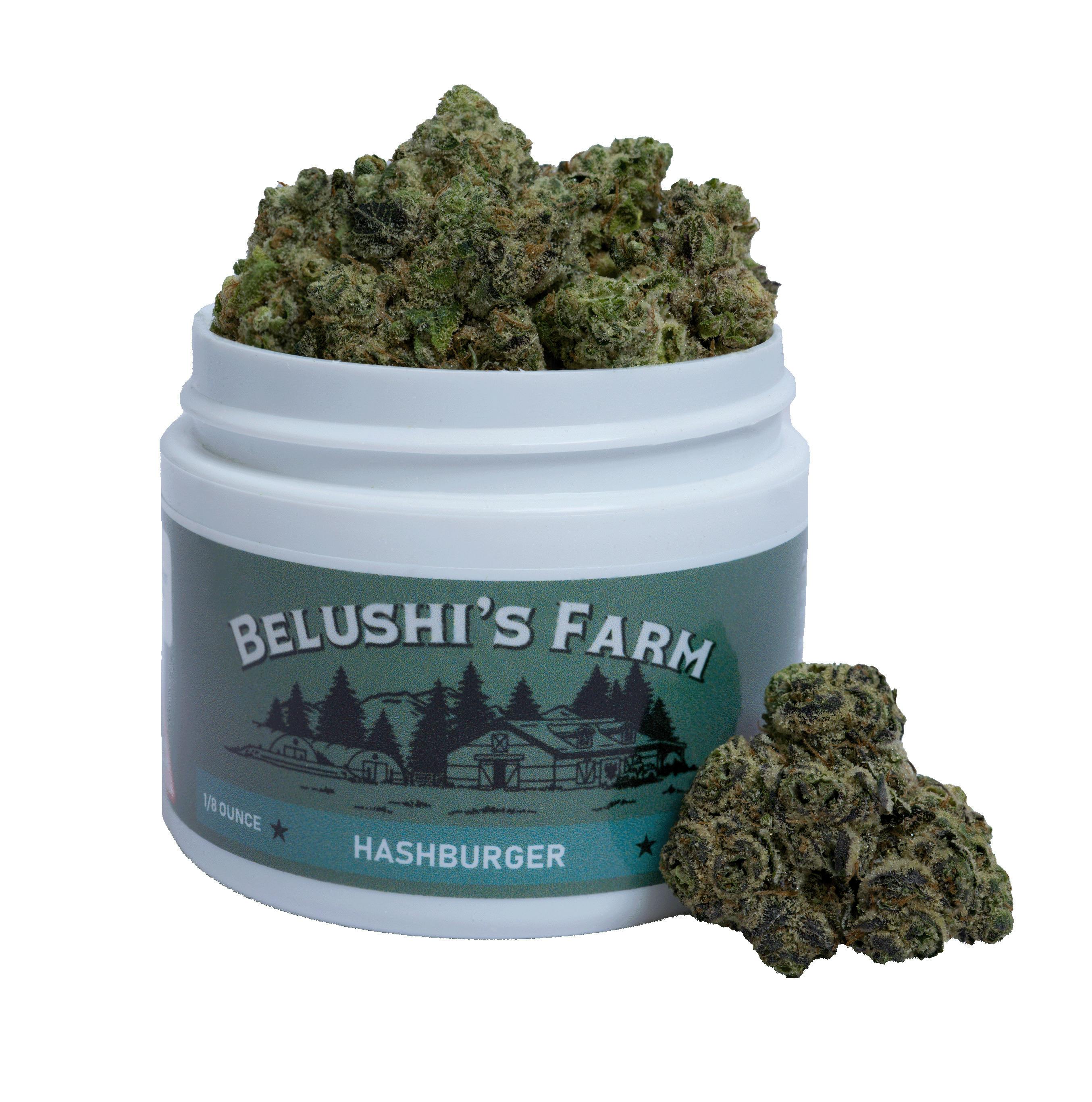 Belushi's Farm Hashburger