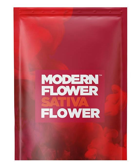 Modern Flower White 99 (3.5g)