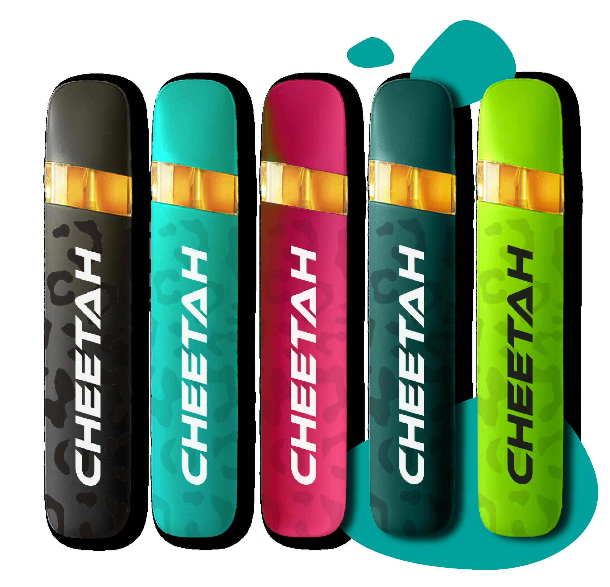 Cheetah Cold Snap Live Resin Disposable