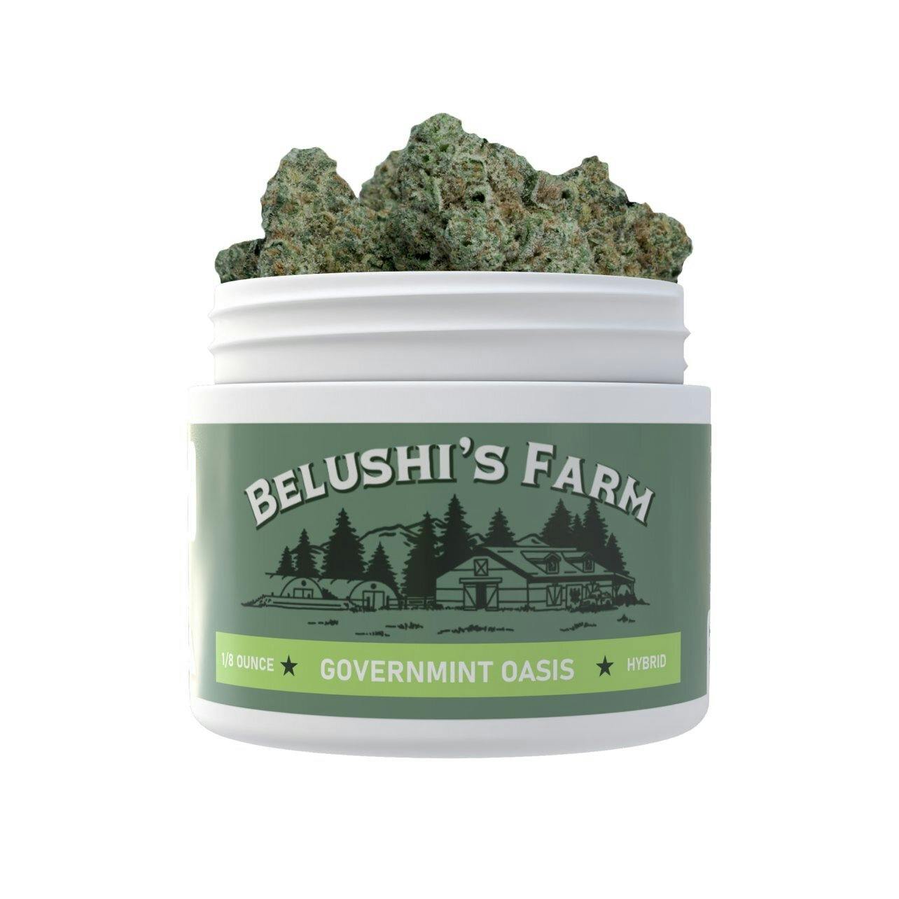 Belushi's Farm Government Oasis