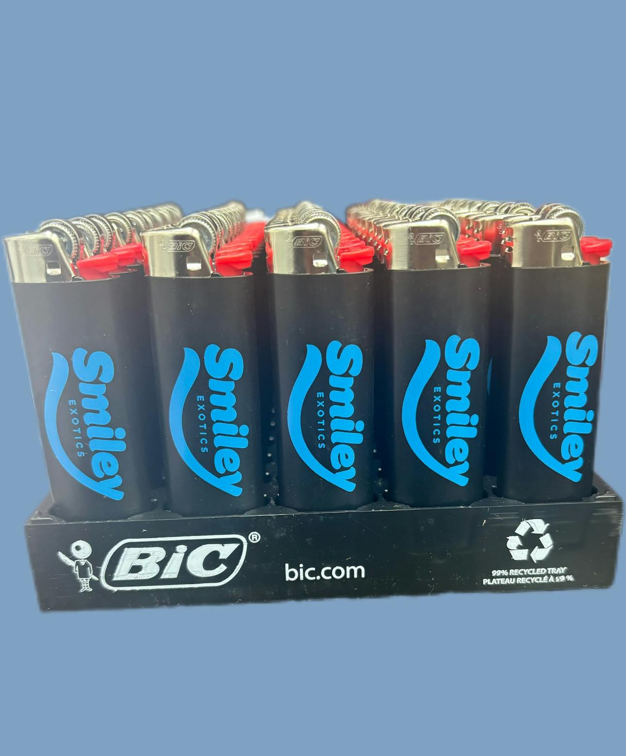 Smiley Bic Lighters