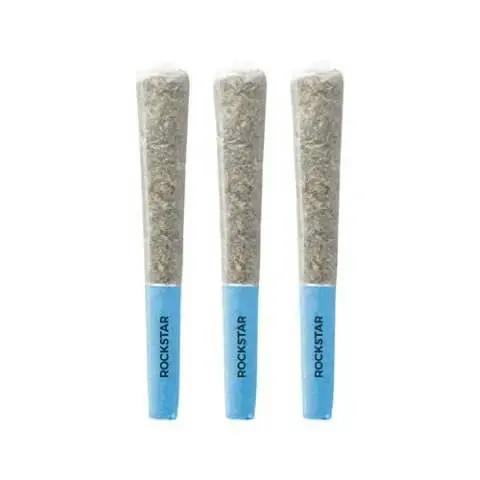 Rockstar | Minis | 0.5g | 3pk