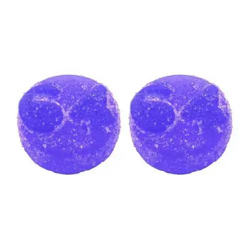 CBG:THC BLUE RASPBERRY GUMMIES - 8.4
