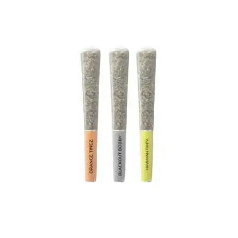 Flavours Variety Pack | Minis | 0.5g | 3pk