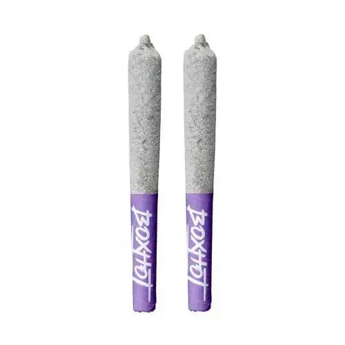 PINEAPPLE EXPRESS THCA DIAMOND INFUSED PRE-ROLLS - 1