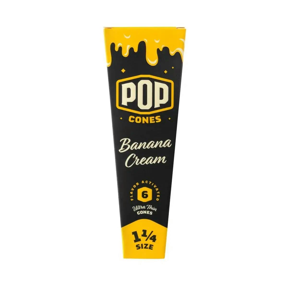 Pop Cones Banana Cream