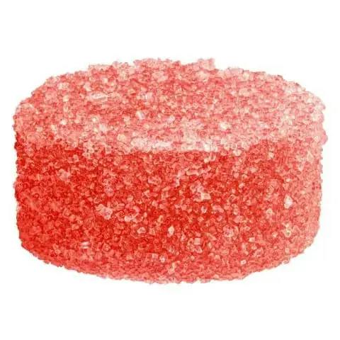 SHRED'EMS RED APPLE PEACH MAX10 THC INDICA CHEWS - 45