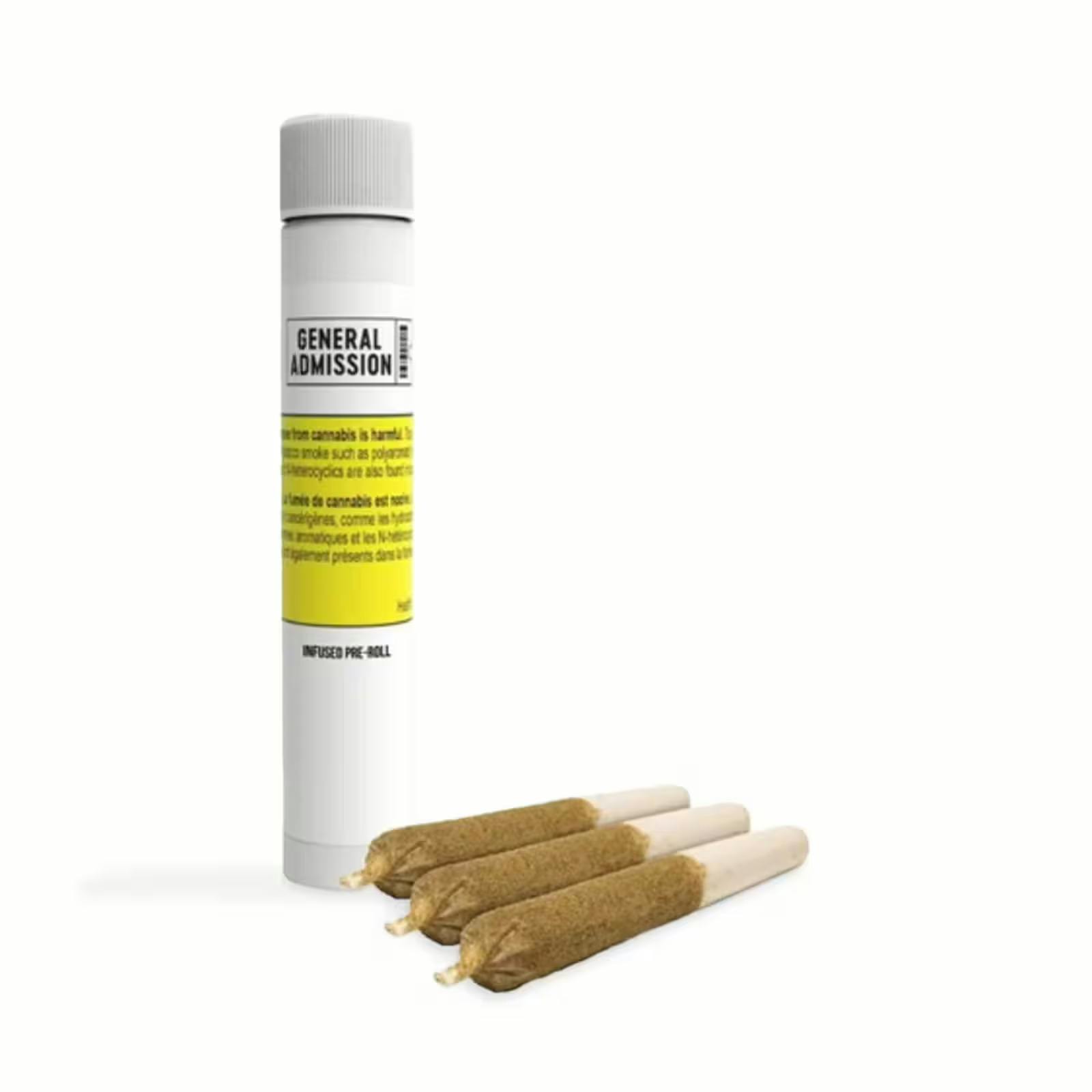 PEACH RINGZ INFUSED PRE-ROLLS - 1.5