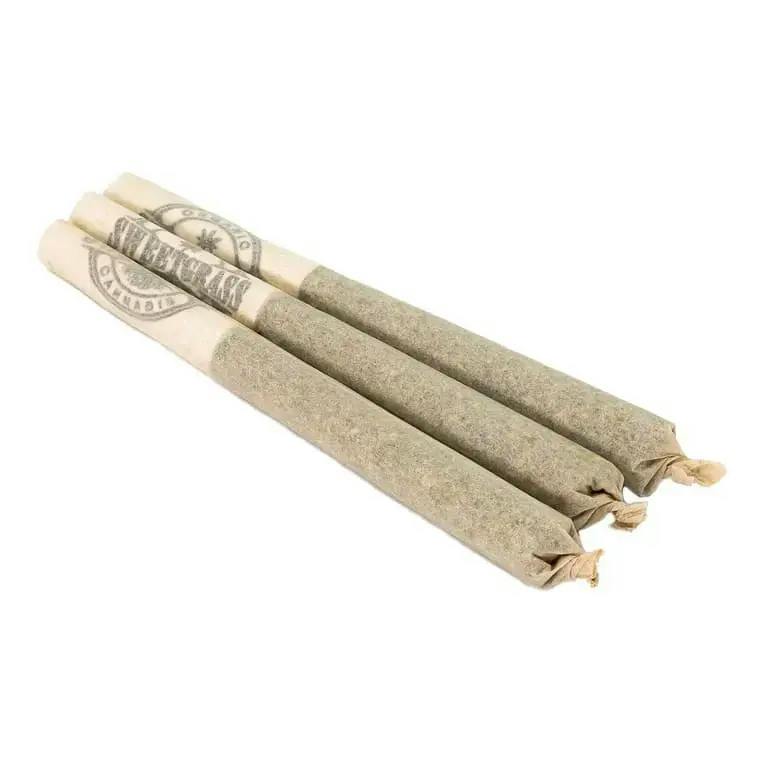 ORGANIC ZEST PRE-ROLLS - 1.5