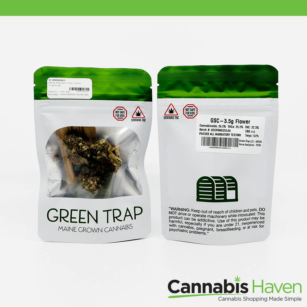 Green Trap Girl Scout Cookies