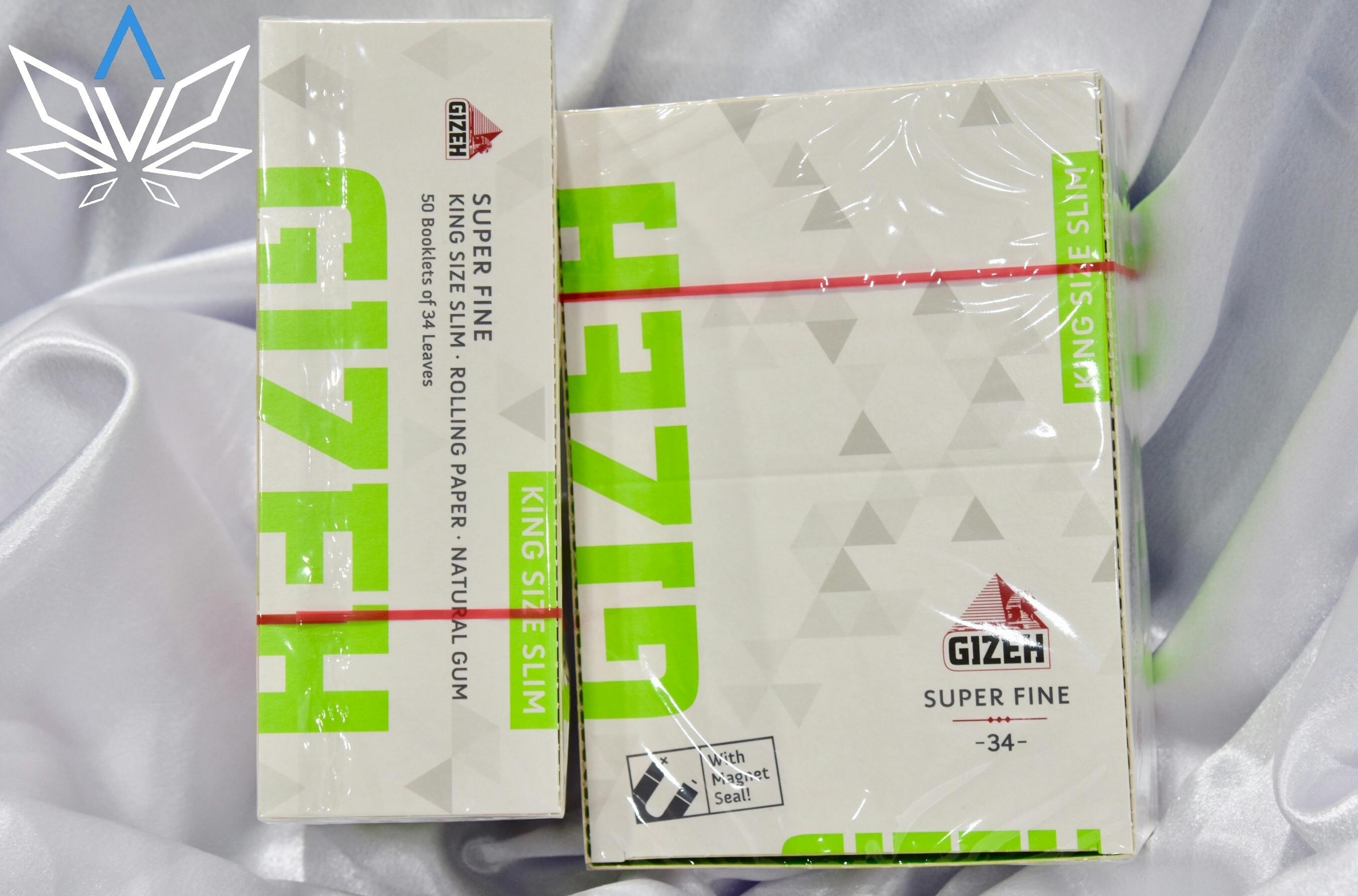 GZH - Super Fine King Size w/ Magnet