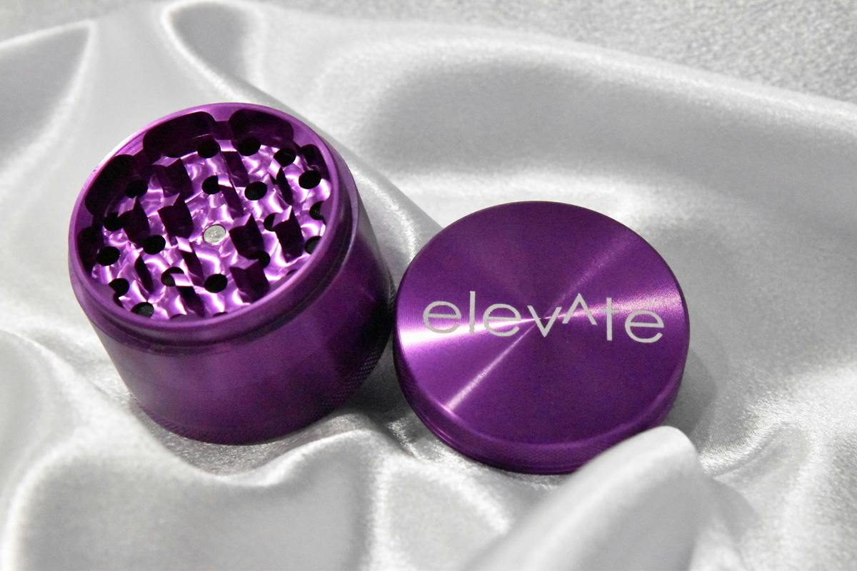 Elevate Grinder (Purple) | Grinders