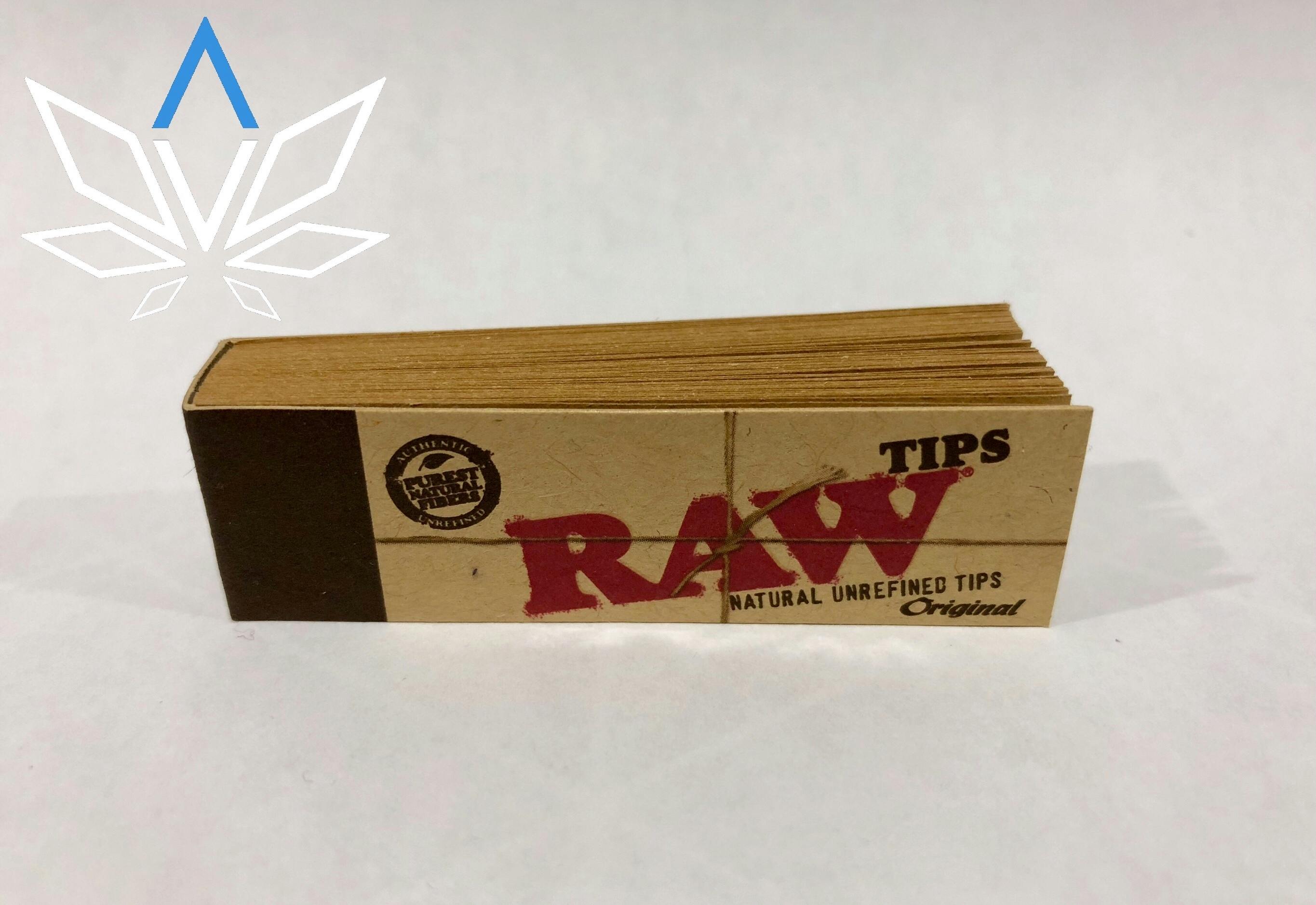 RAW Filter Tips Booklet