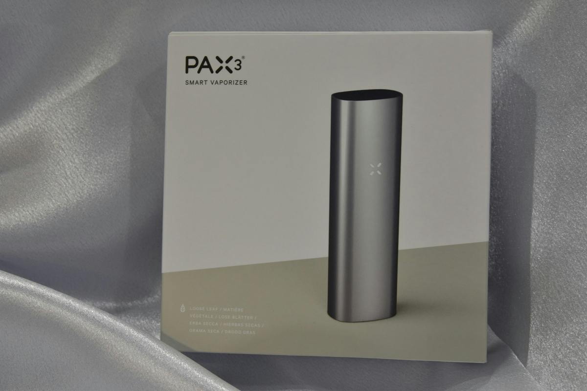 PAX 3 Basic Kit (Silver Matte)