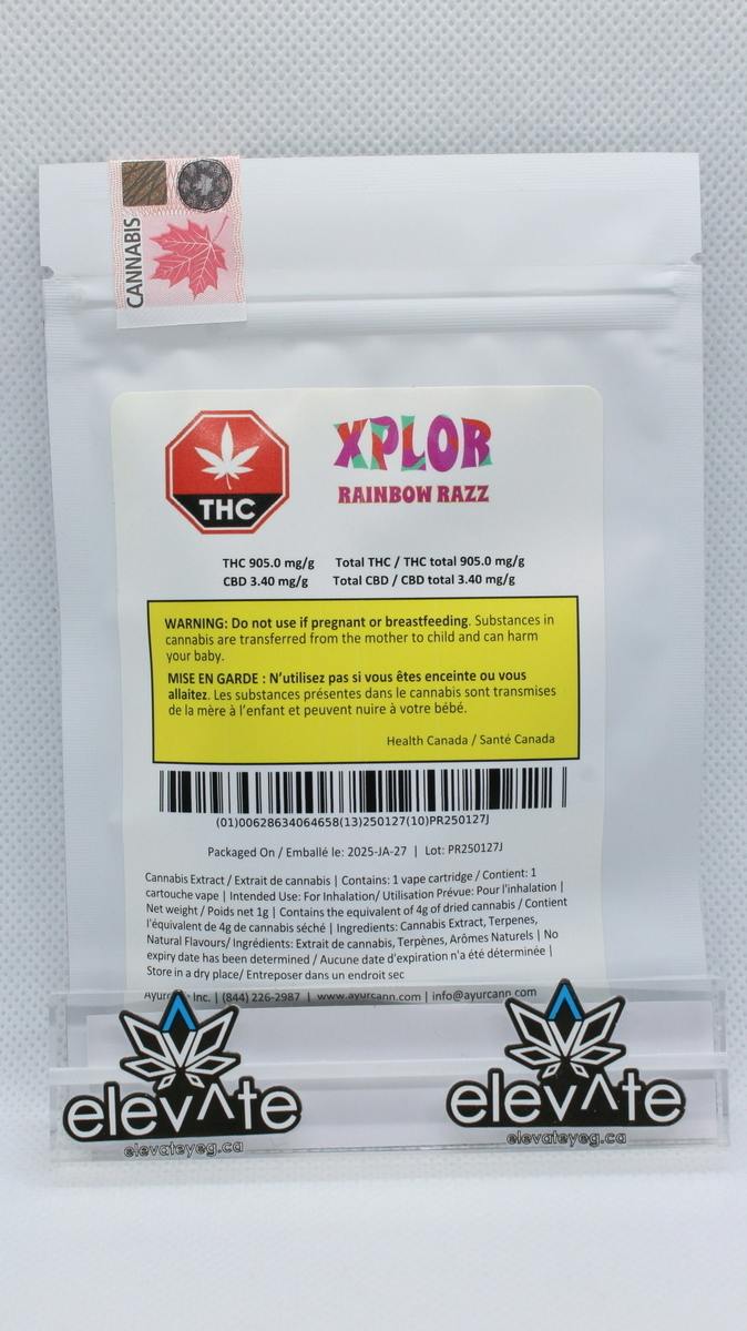Raspberry Creamsicle | Cartridge | 1g