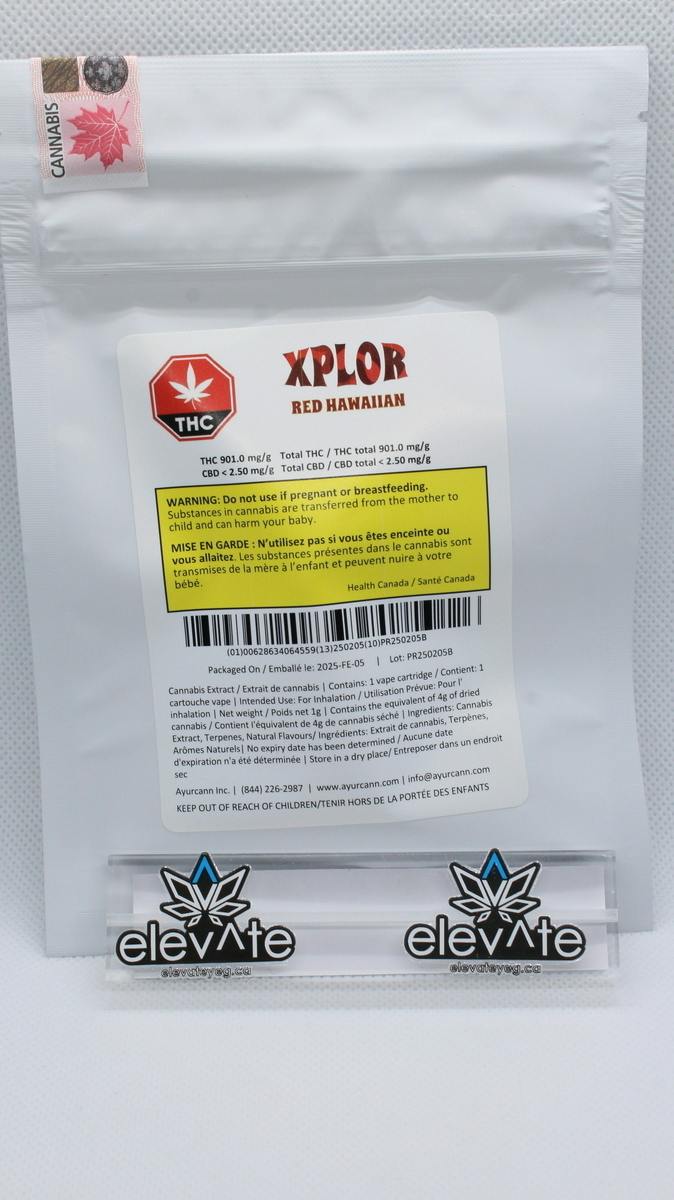 red hawaiian | Cartridge | 1g